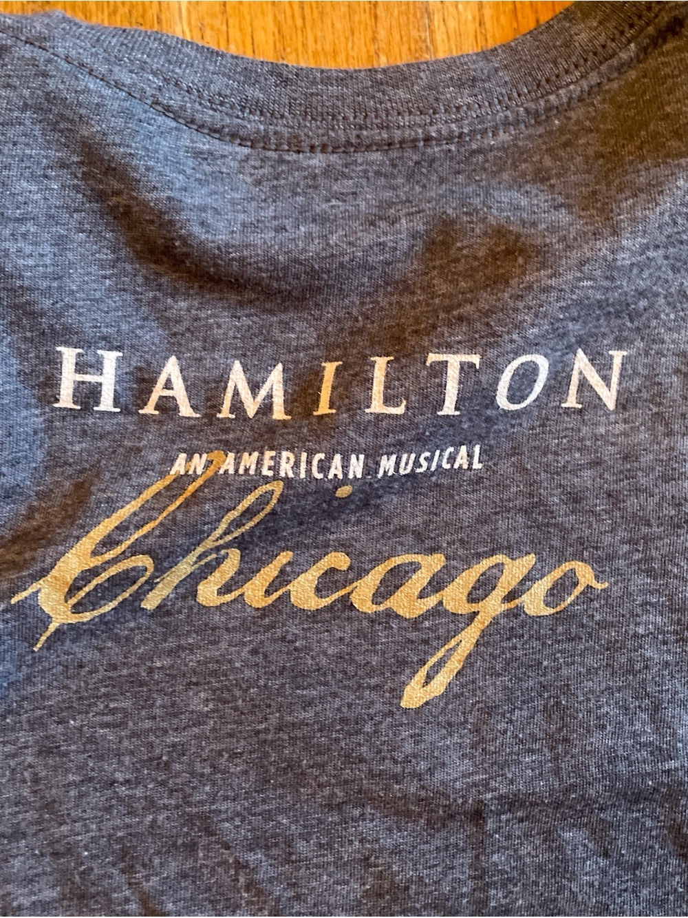 Hamilton Chicago XL tshirt from Creative Goods - Picture 3 of 4
